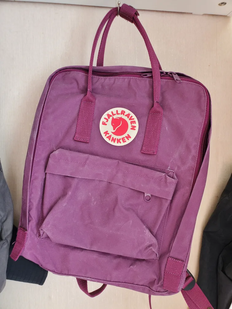 Fjallraven Kanken Backpack - Royal Purple thumbnail