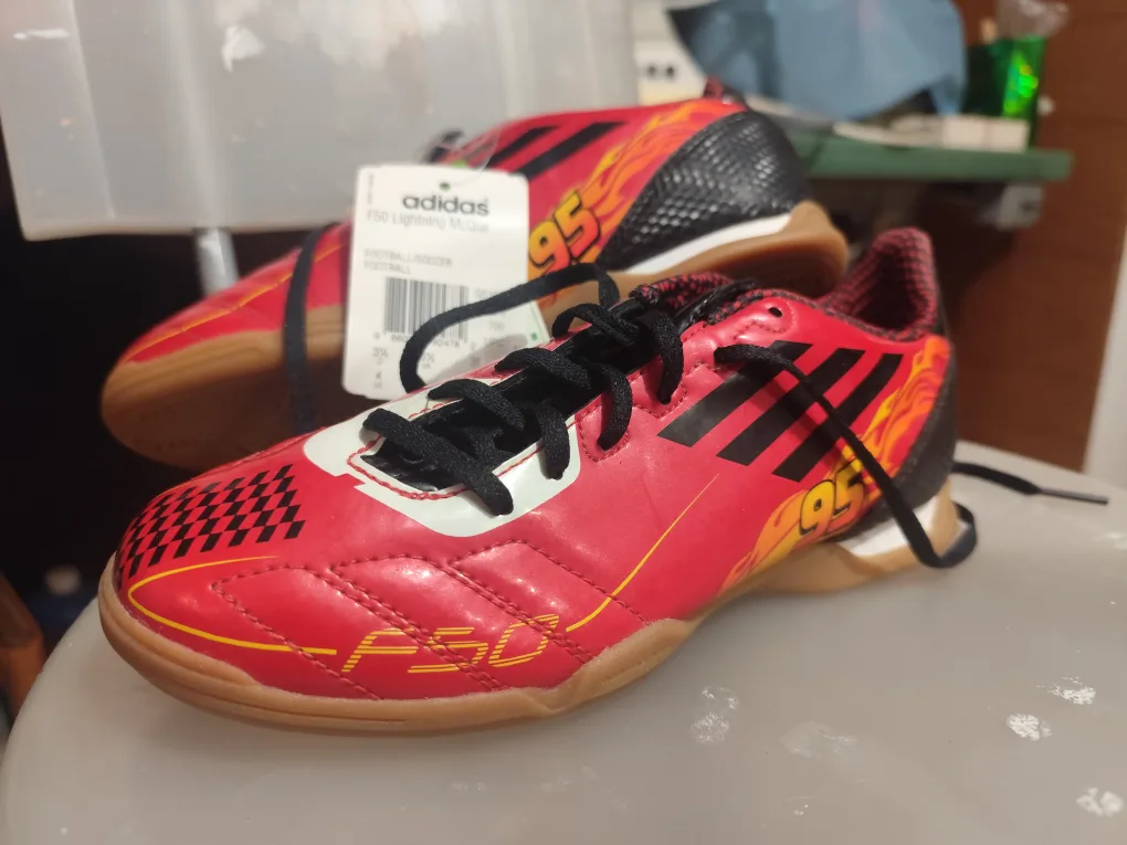 Adidas F50 Lightning McQue Soccer Shoes US 4 thumbnail