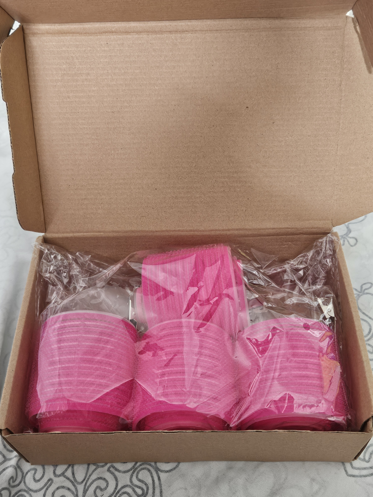 Pink Hair Rollers