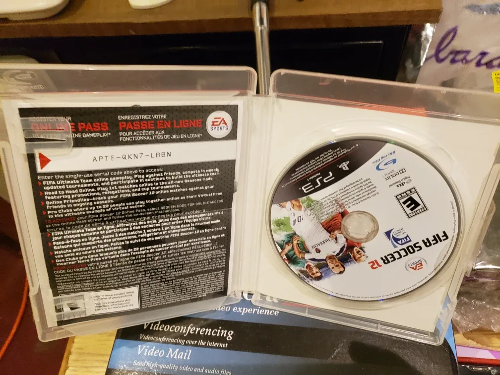 Video Game Lot - PS3, NES, Marvel Action Figures image indicator(3)