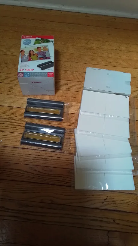 Canon Selphy CP740 Compact Photo Printer image indicator(8)