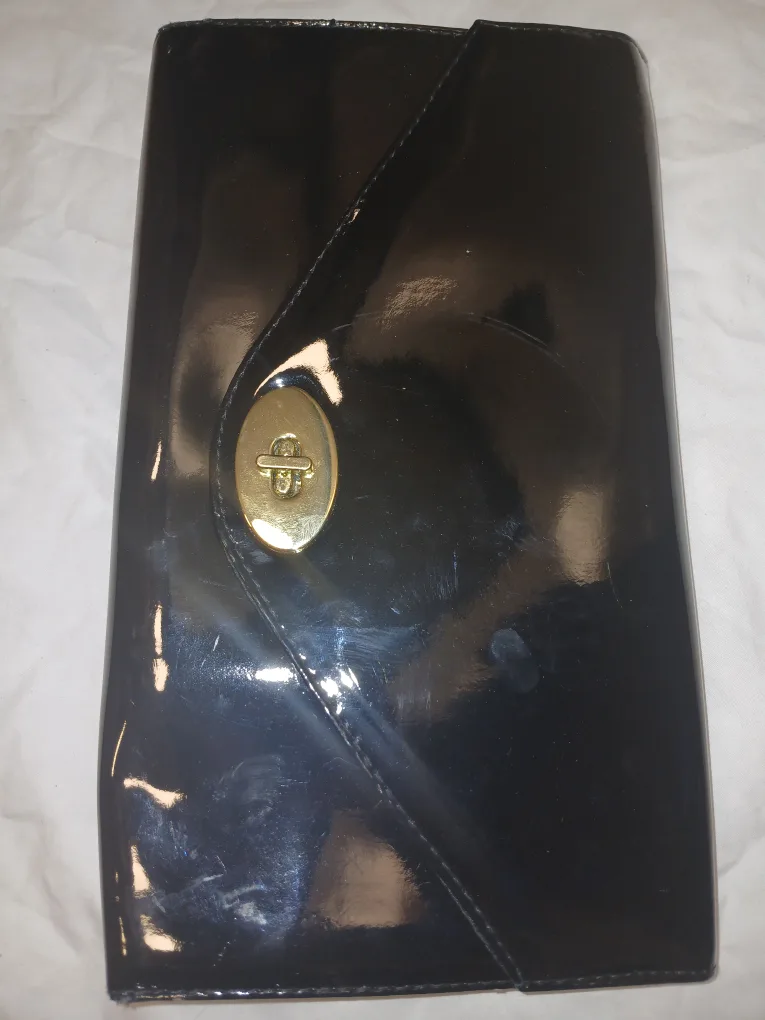 H&M Black Clutch thumbnail