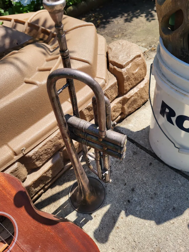 Vintage Trumpet thumbnail