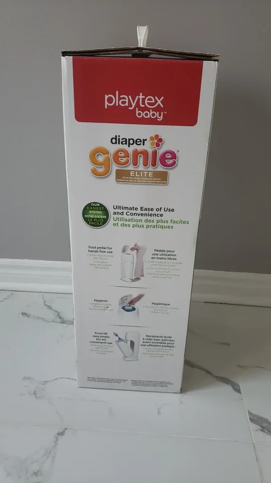 Diaper Genie including Carbon Filter and 1 refi image indicator(2)