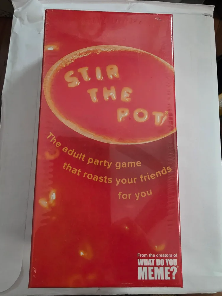 Stir The Pot Adult Party Game by What Do You Meme? thumbnail