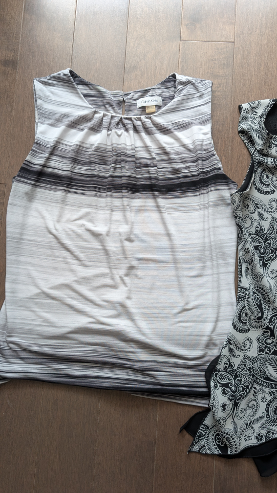 3 Sleeveless Blouses: Calvin Klein & More!