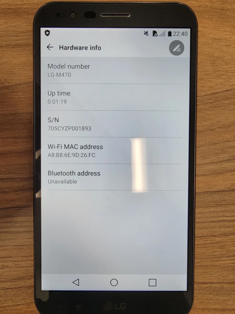 LG Stylo™ 3 Plus - LGM470 with Stylus - 32GB image indicator(2)