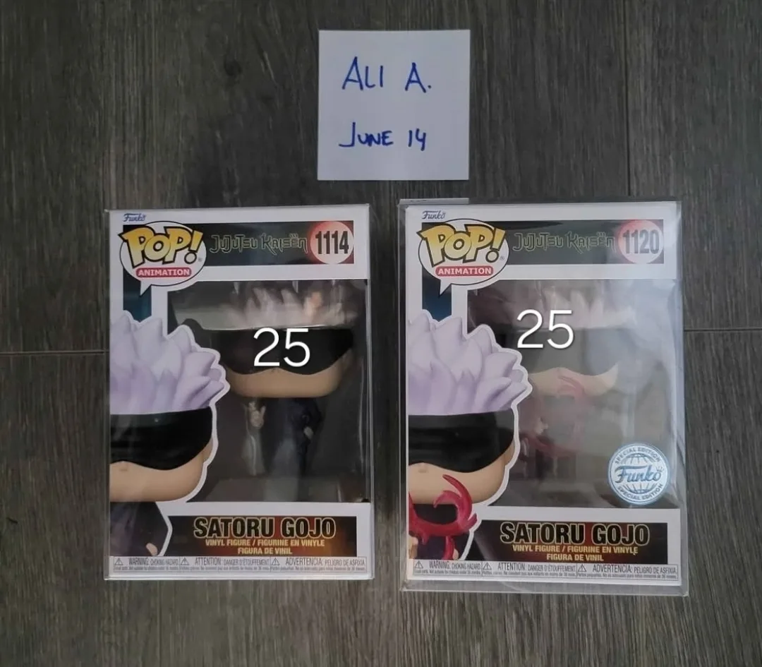 Funko POP! Jujutsu Kaisen Vinyl Figures image indicator(2)