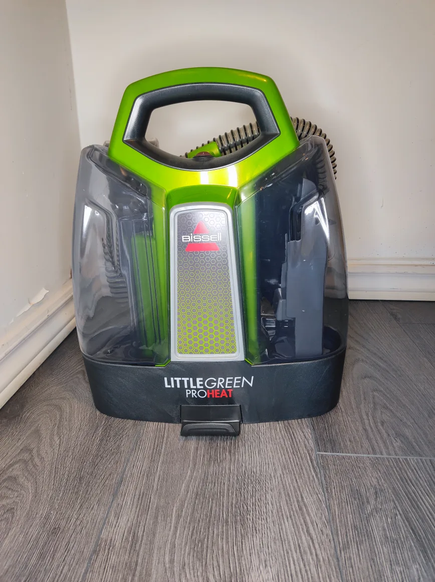 Bissell Little Green ProHeat Portable Carpet Cleaner thumbnail