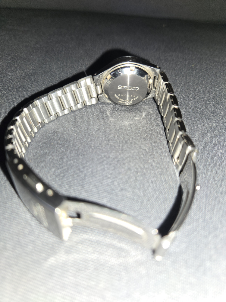 Seiko Automatic Ladies Silver Watch - photo 5