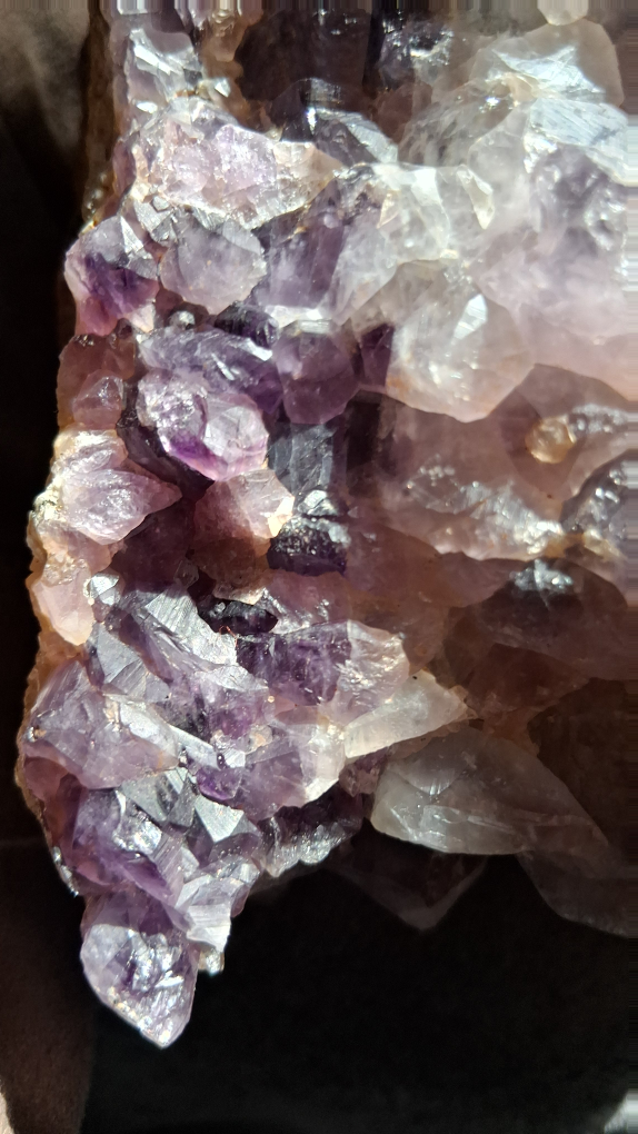 Amethyst Crystal Raw - photo 2