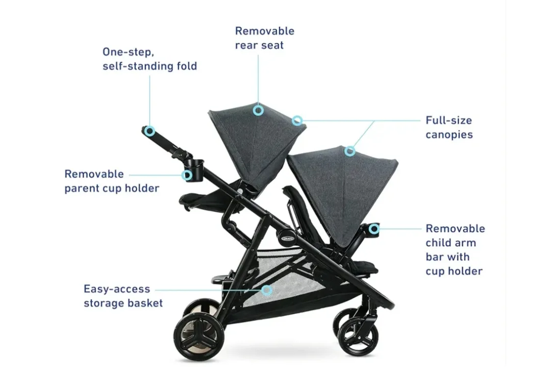 Graco Ready2Grow 2.0 Double Stroller image indicator(3)