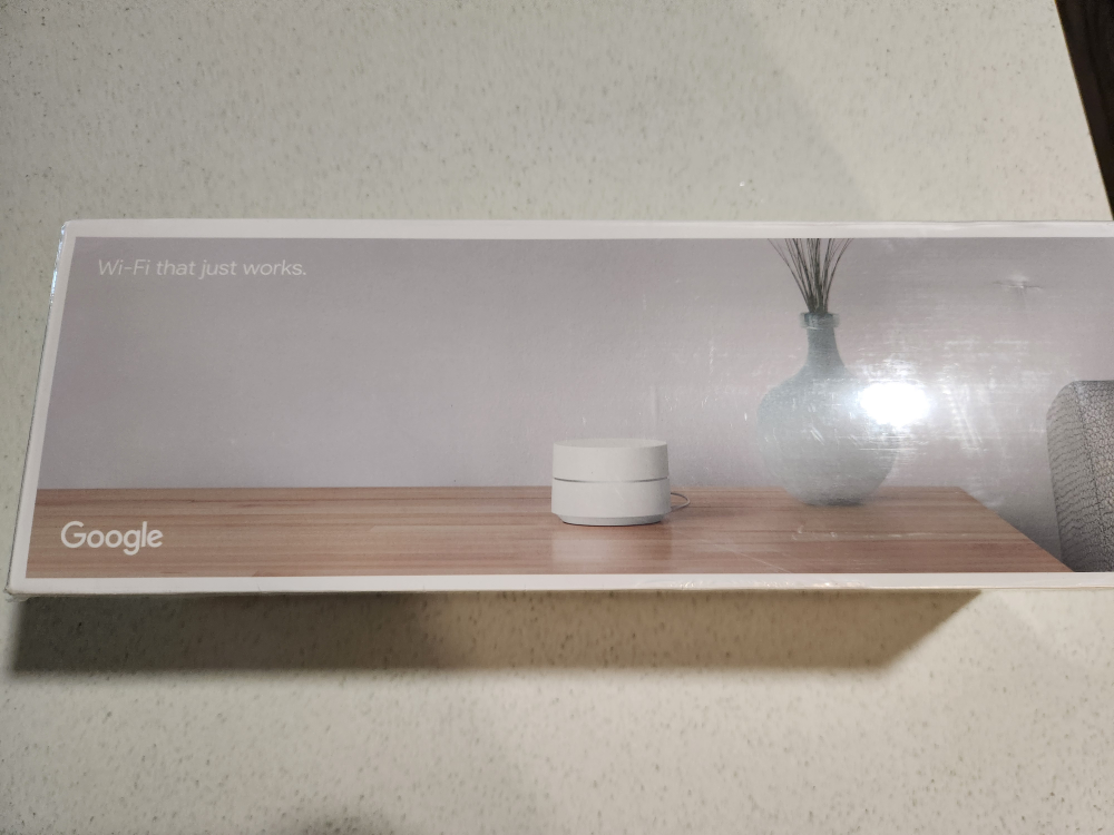 Google Wifi 3-pack - Whole Home Mesh System - photo 2