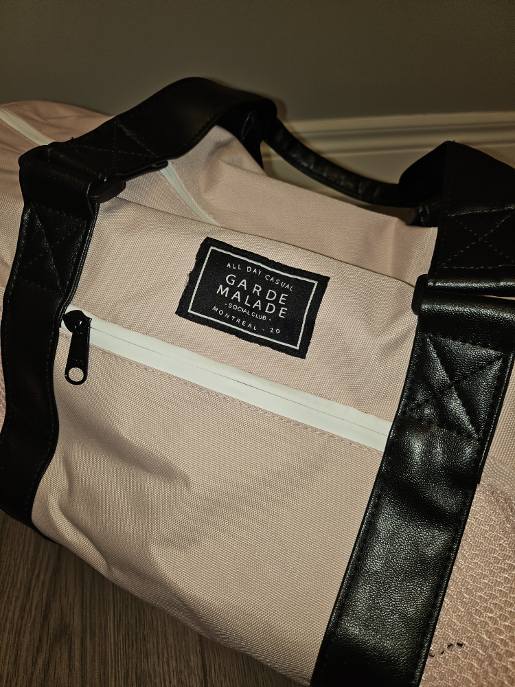 Garde Malade Pink Duffle Bag - photo 2