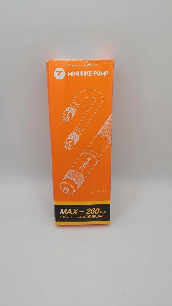 Tiakia Mini Bike Pump – 260 PSI High Pressure image indicator(2)