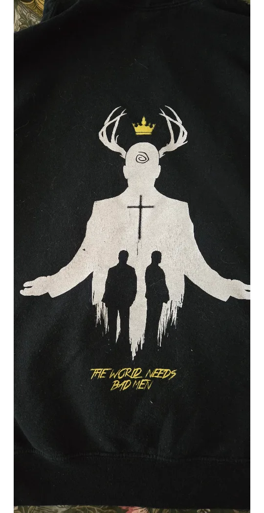 True Detective Heavy Blend Hoodie thumbnail