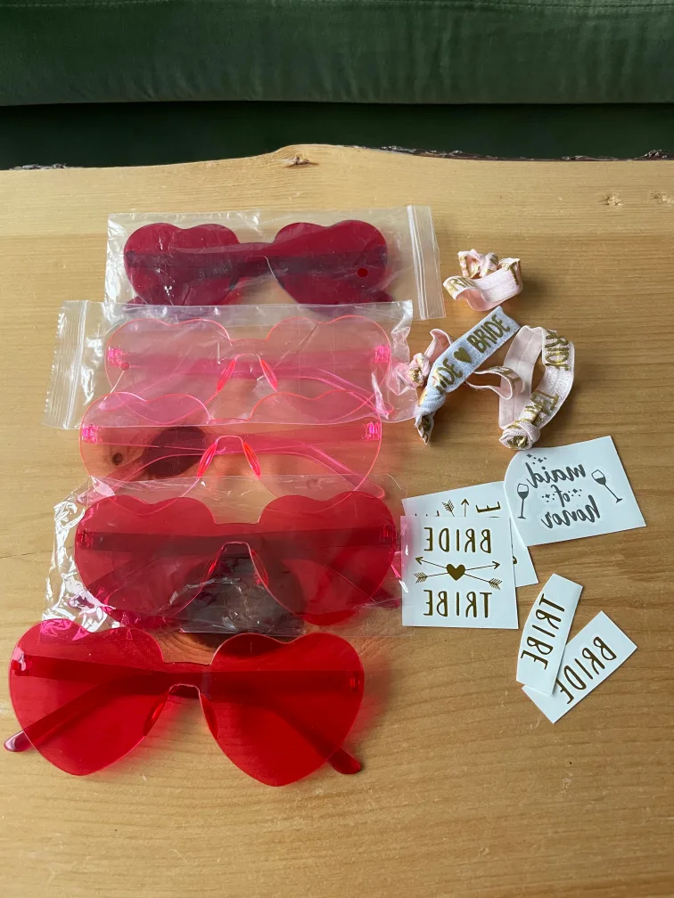 Bachelorette or Bridal Shower Decoration Bundle image indicator(6)