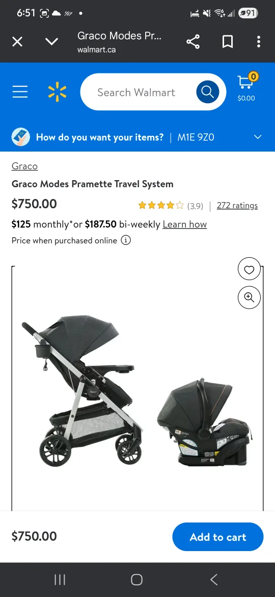 Graco Modes Pramette Travel System