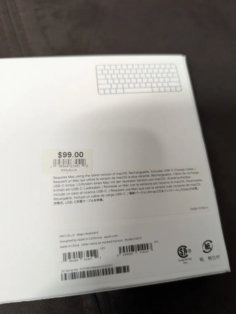 Apple Magic Keyboard thumbnail