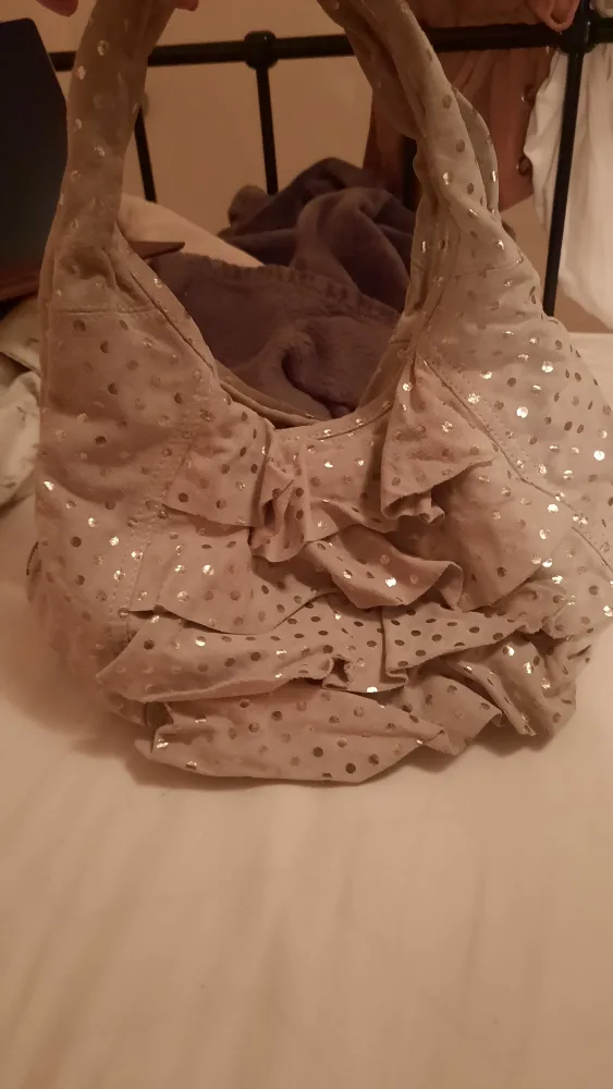 Genuine Leather Hobo Bag thumbnail