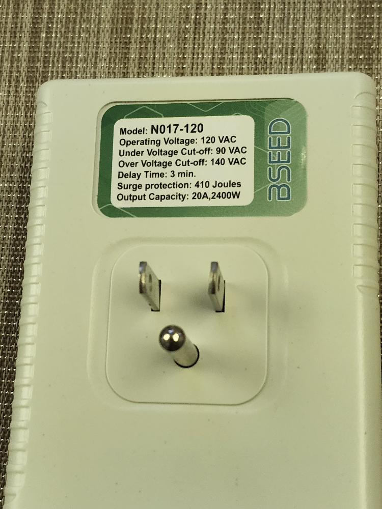 BSEED N017-120 Voltage Protector - photo 2