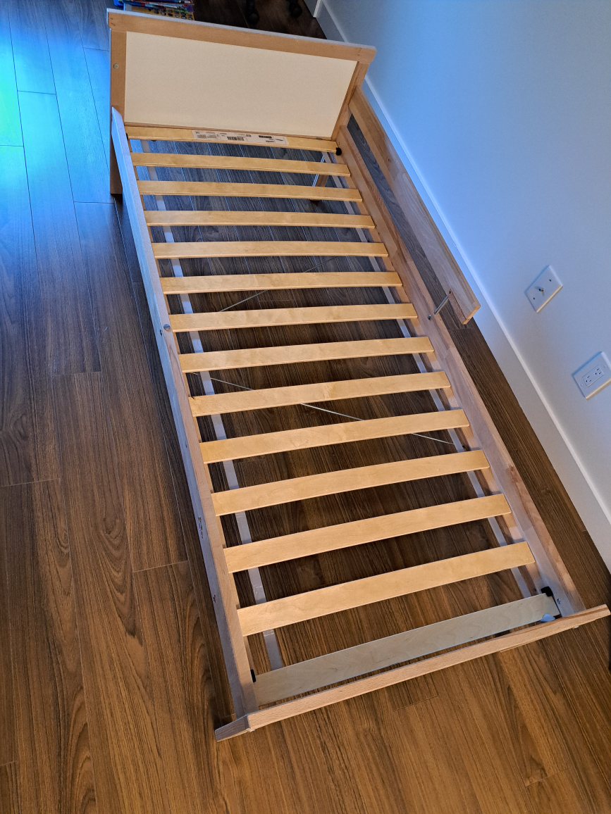 IKEA SNIGLAR - Toddler bed - photo 3