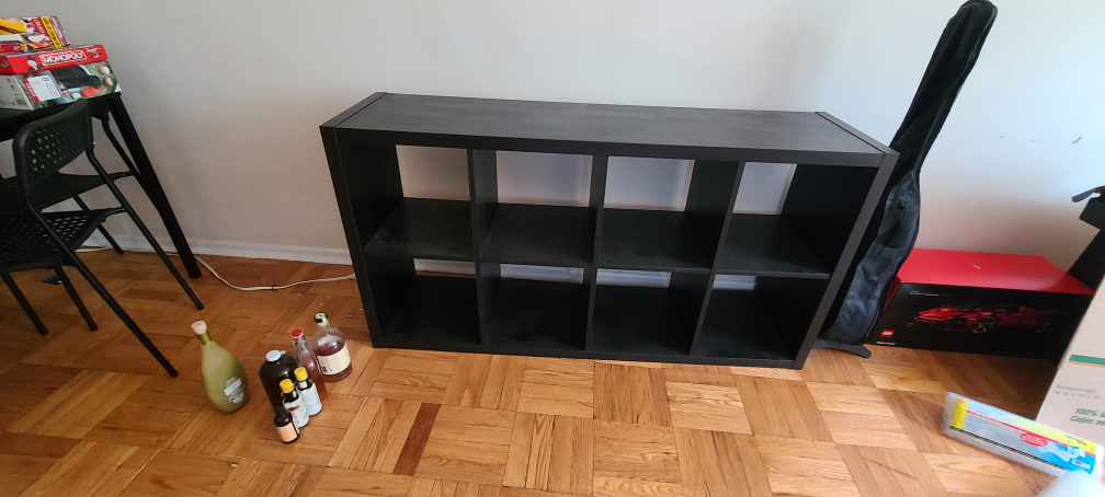 IKEA Kallax Shelf Unit - Black - photo 3