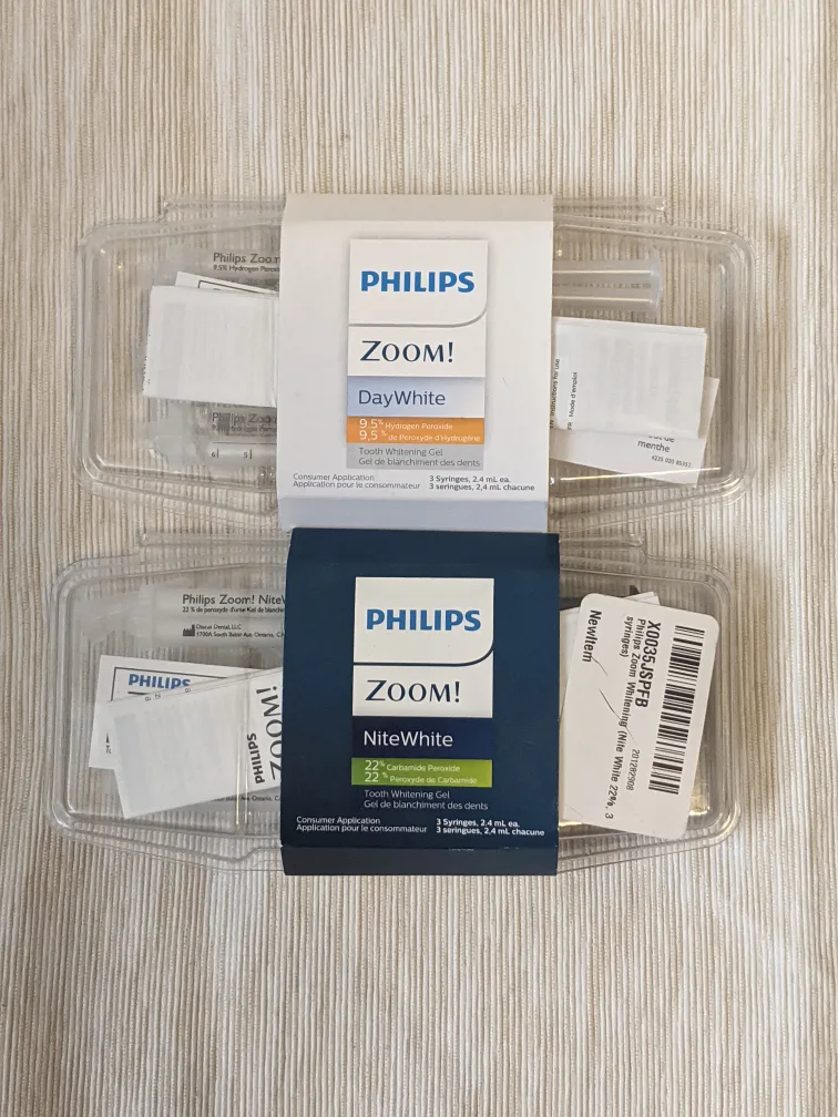 Phillips ZOOM Teeth Whitening Day & Night image indicator(5)