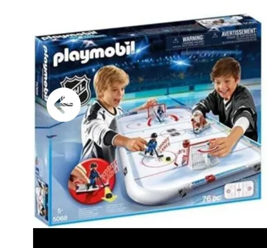 New Playmobil NHL Hockey Arena Playset thumbnail