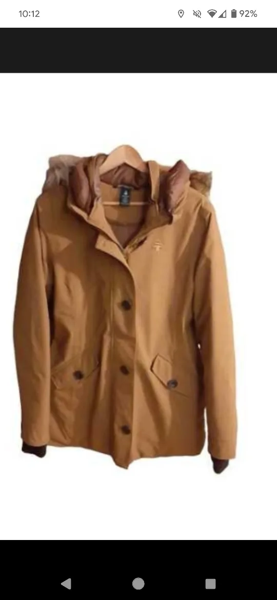 Woods Jacket size XL down filled $400 retail. thumbnail
