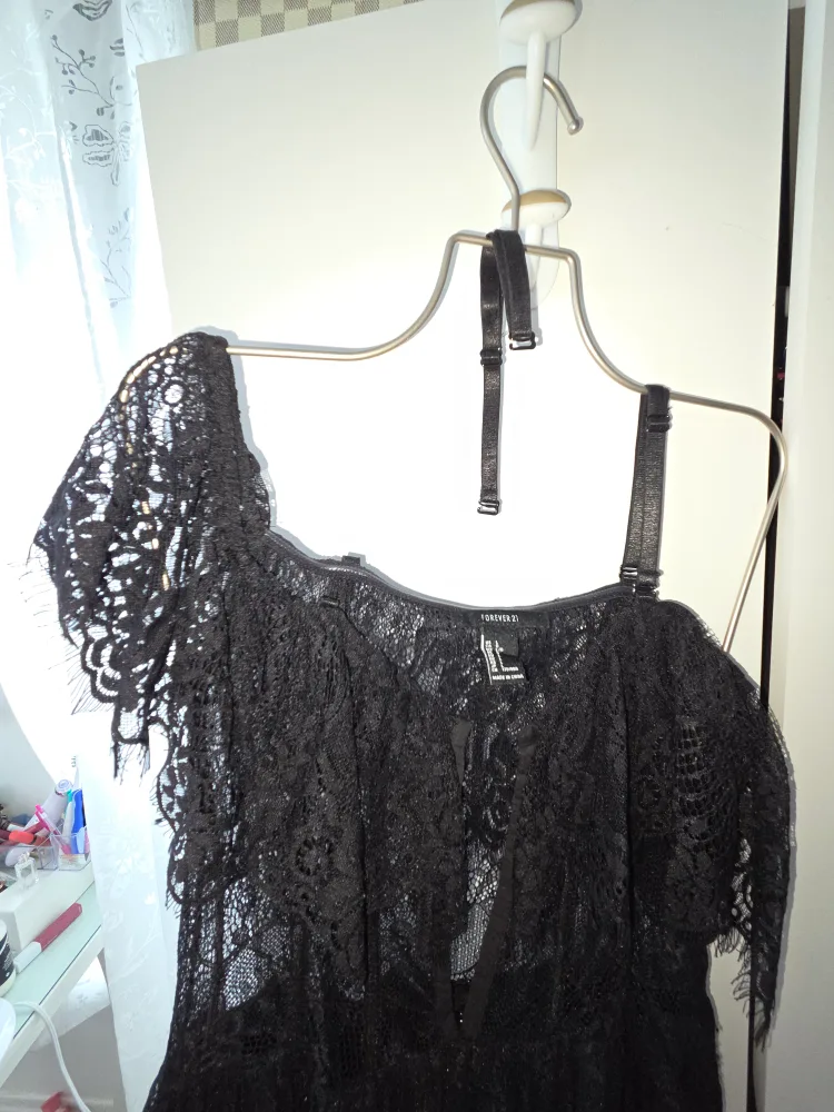 Black Lace Dress image indicator(8)