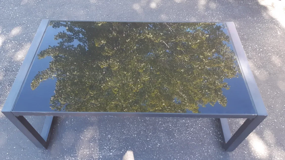 Glass Top Coffee Table outdoor/indoor thumbnail
