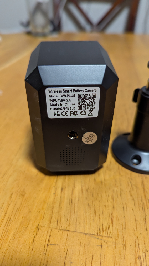 Wireless Smart Battery Camera BW4PLUS - photo 2