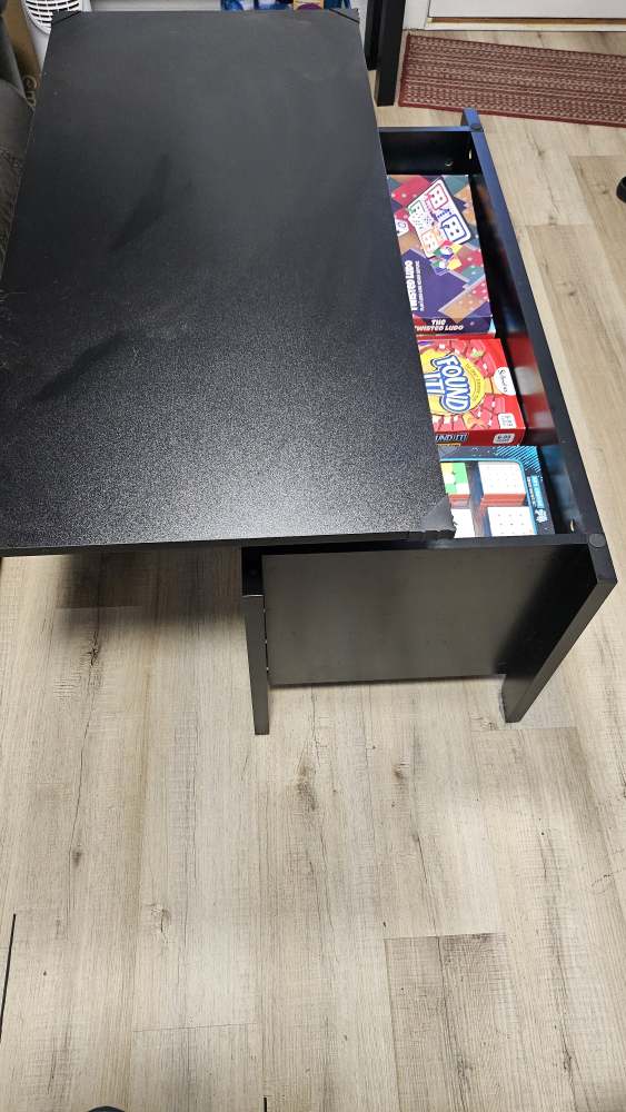 IKEA Lift op Coffee Table - Black