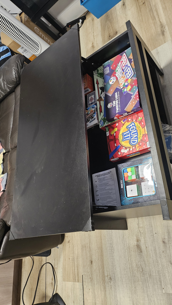 IKEA Lift op Coffee Table - Black - photo 2