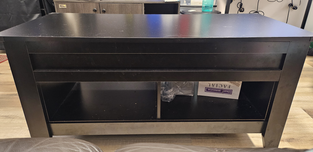 IKEA Lift op Coffee Table - Black - photo 3