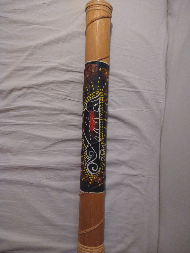 Aboriginal Rainstick - photo 2