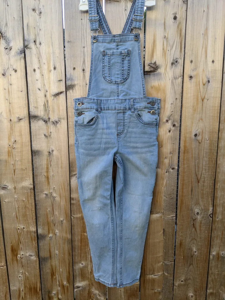 kids Denim Overalls thumbnail