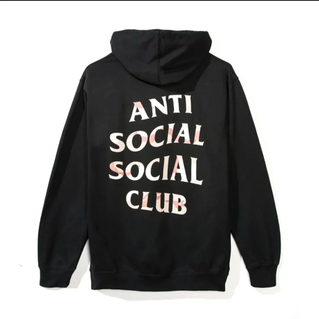 Anti Social Social Club Black Hoodie thumbnail