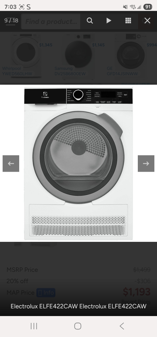 Ventless Electric Dryer for apartments - photo 5