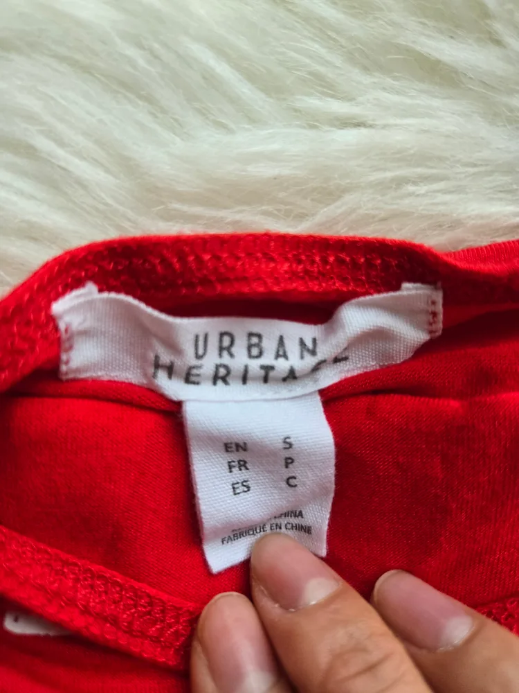 Canada off shoulder women's shirt image indicator(2)