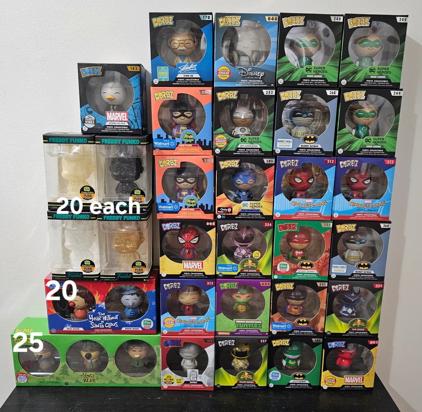Funko Dorbz Vinyl Collectibles thumbnail
