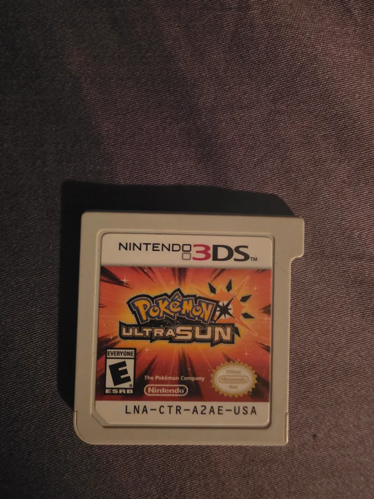 Pokemon Ultra Sun for Nintendo 3DS thumbnail