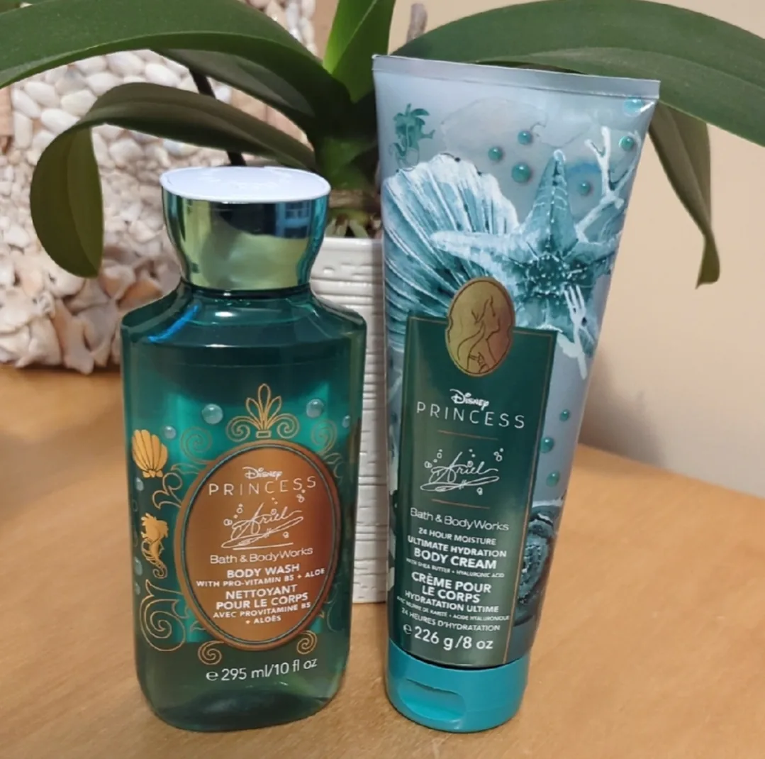 Disney Princess Ariel Bath & Body Works Set new thumbnail