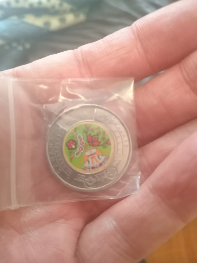 Special edition toonie thumbnail