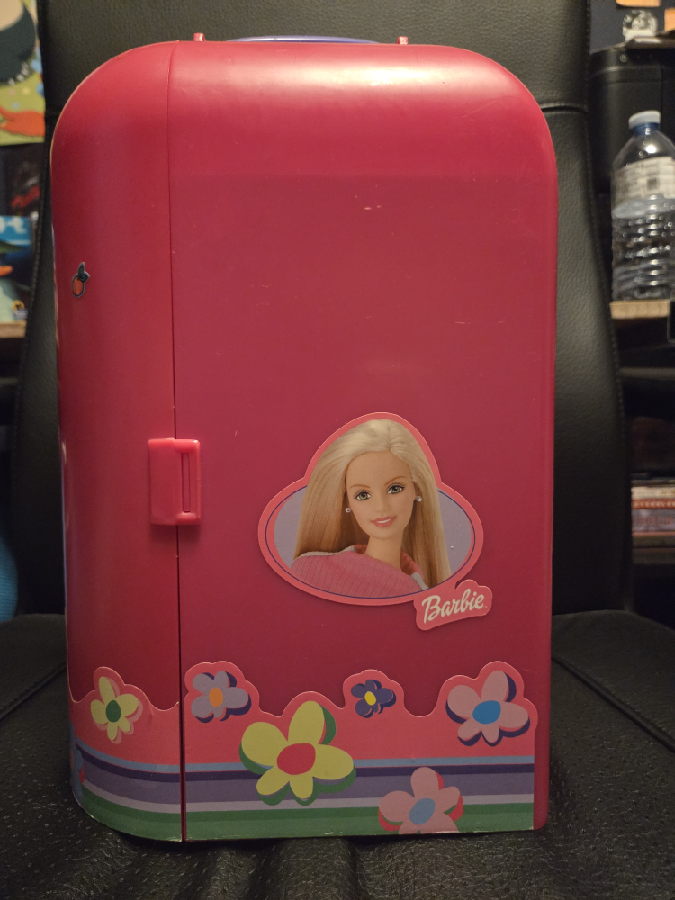 Barbie Warobe Case (Pink)