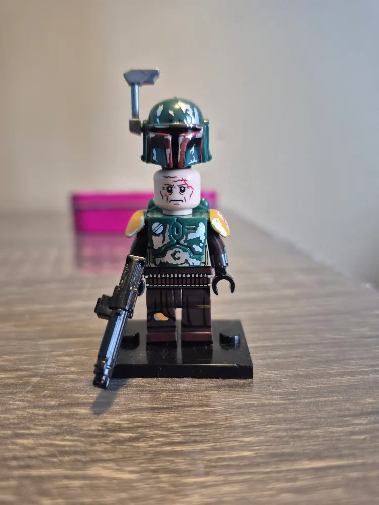LEGO Star Wars Boba Fett Minifigure thumbnail