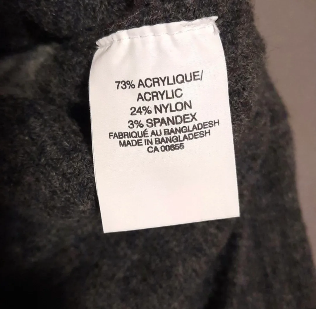 Smart Set Striped Sweater Dress - Size S image indicator(4)