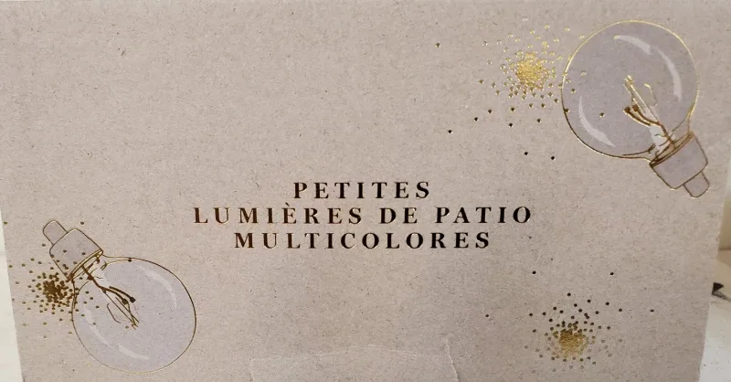 Indigo Starry Glow Multicoloured Small Patio Lights image indicator(3)