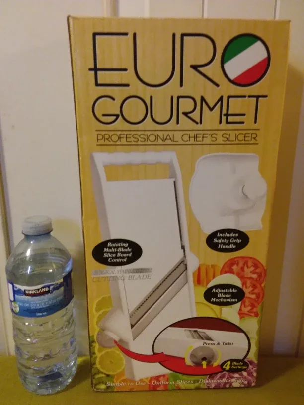 Euro Gourmet Professional Chef's Slicer  🇨🇦 thumbnail